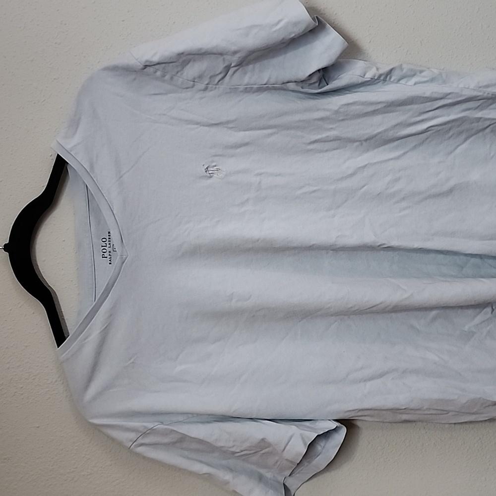 Light blue Ralph Lauren t shirt
